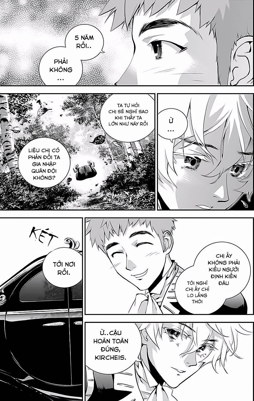Huyền Thoại Về Những Anh Hùng Dải Ngân Hà Chap 5 - Next Chap 6