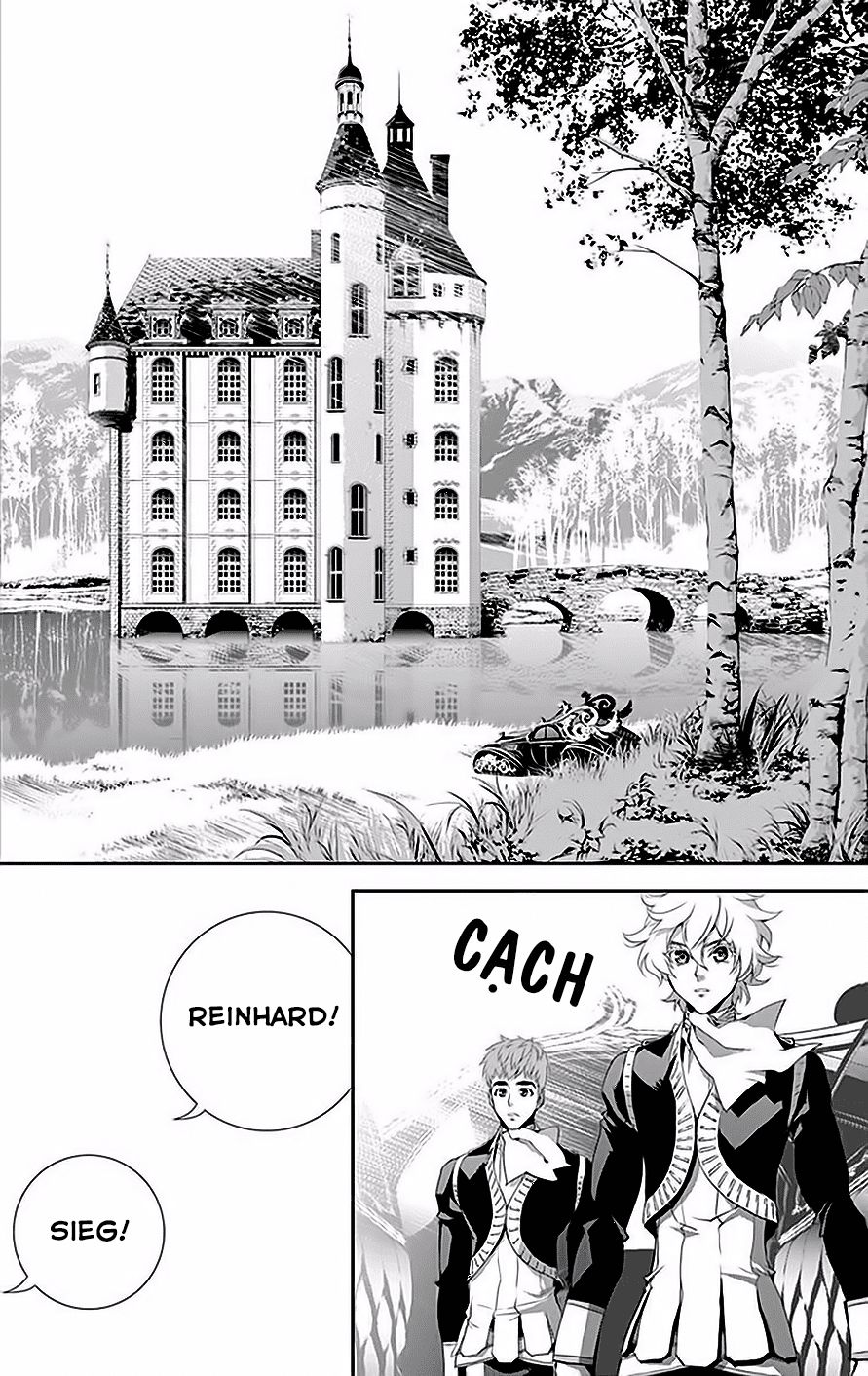 Huyền Thoại Về Những Anh Hùng Dải Ngân Hà Chap 5 - Next Chap 6