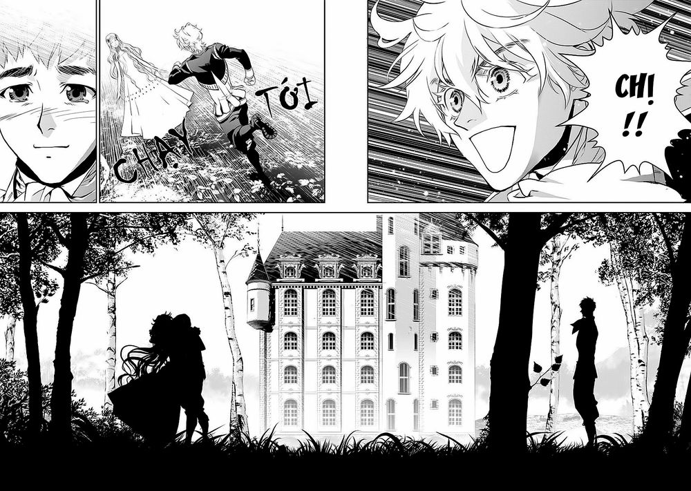 Huyền Thoại Về Những Anh Hùng Dải Ngân Hà Chap 5 - Next Chap 6