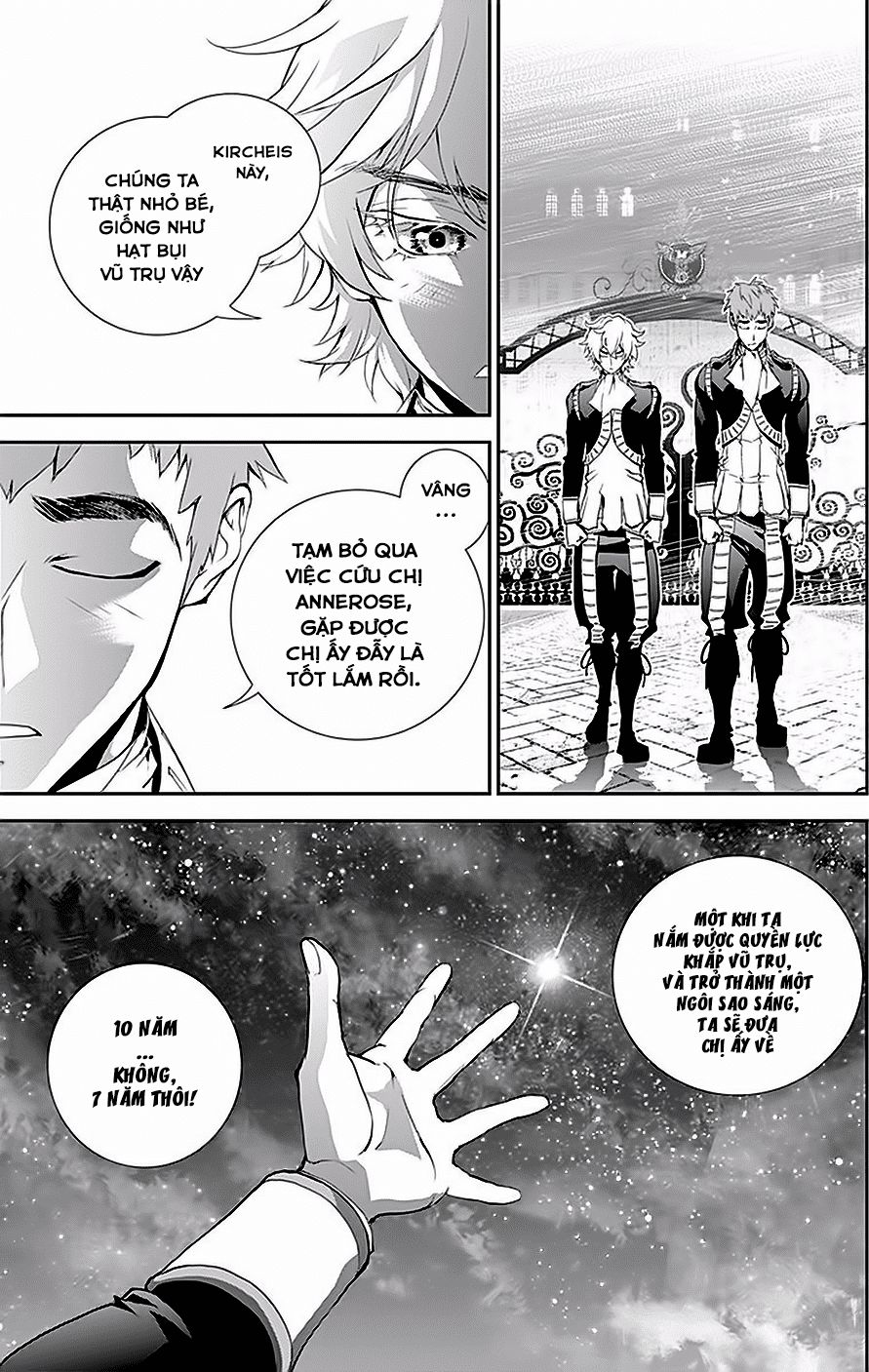 Huyền Thoại Về Những Anh Hùng Dải Ngân Hà Chap 5 - Next Chap 6