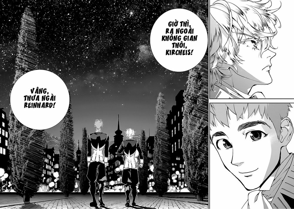 Huyền Thoại Về Những Anh Hùng Dải Ngân Hà Chap 5 - Next Chap 6