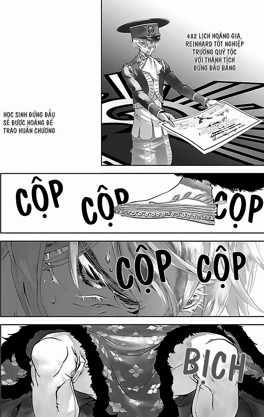 Huyền Thoại Về Những Anh Hùng Dải Ngân Hà Chap 5 - Next Chap 6