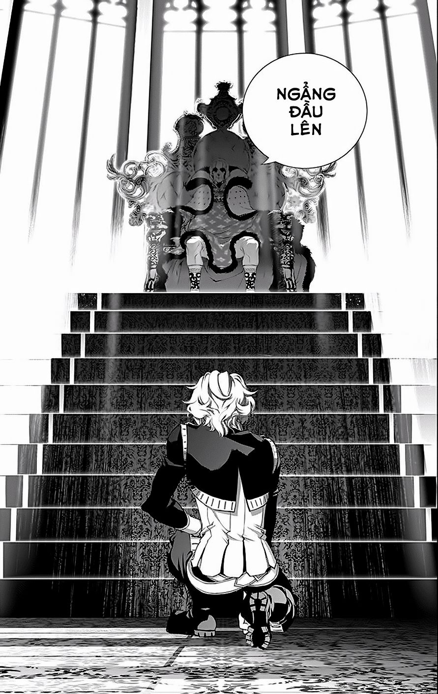 Huyền Thoại Về Những Anh Hùng Dải Ngân Hà Chap 5 - Next Chap 6