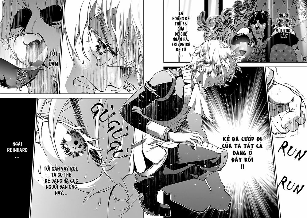 Huyền Thoại Về Những Anh Hùng Dải Ngân Hà Chap 5 - Next Chap 6