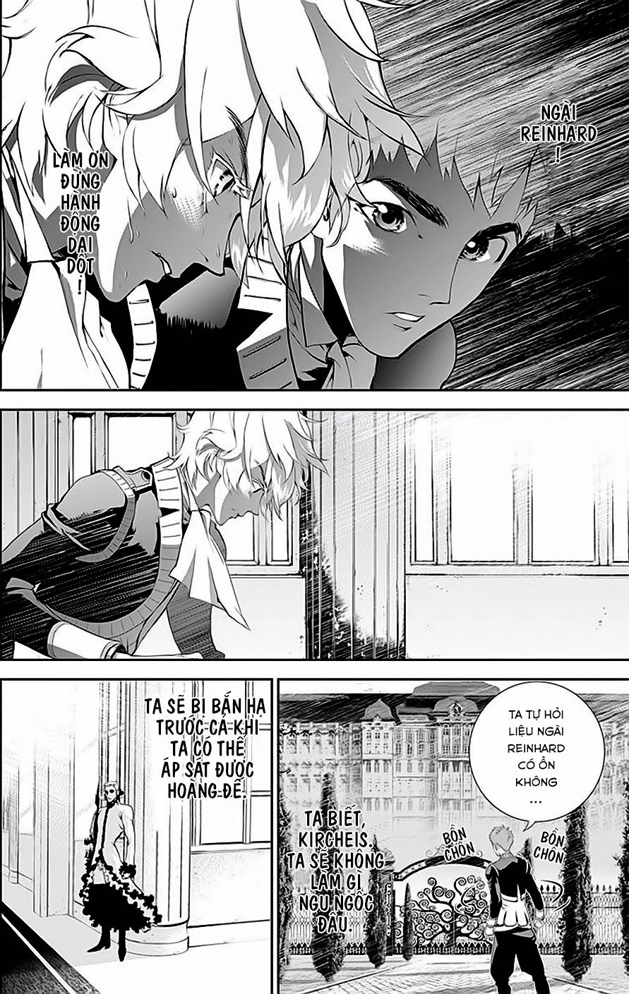 Huyền Thoại Về Những Anh Hùng Dải Ngân Hà Chap 5 - Next Chap 6