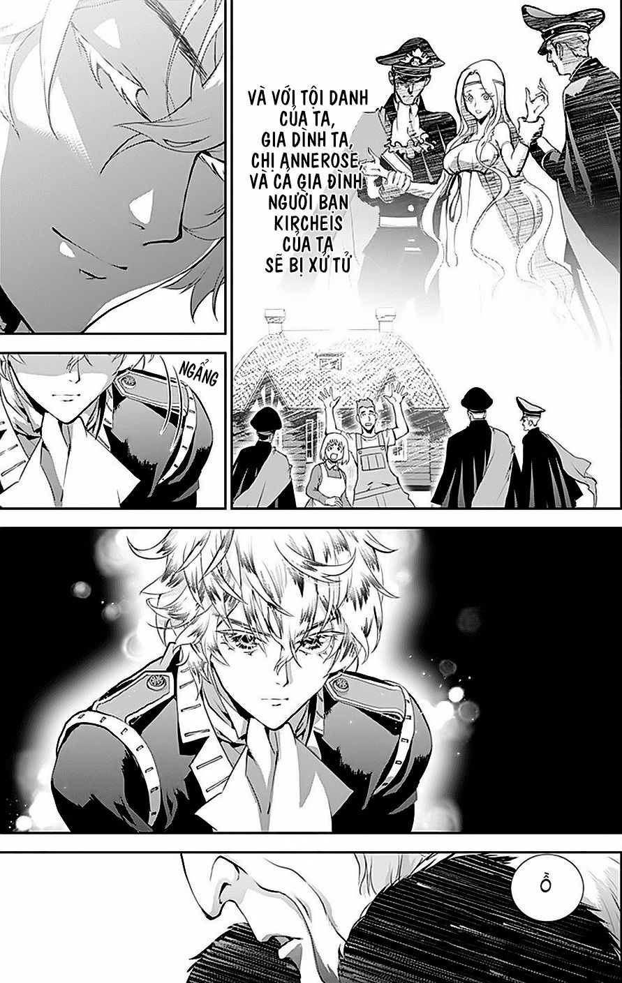 Huyền Thoại Về Những Anh Hùng Dải Ngân Hà Chap 5 - Next Chap 6