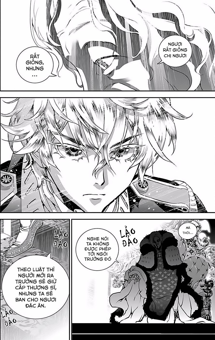 Huyền Thoại Về Những Anh Hùng Dải Ngân Hà Chap 5 - Next Chap 6