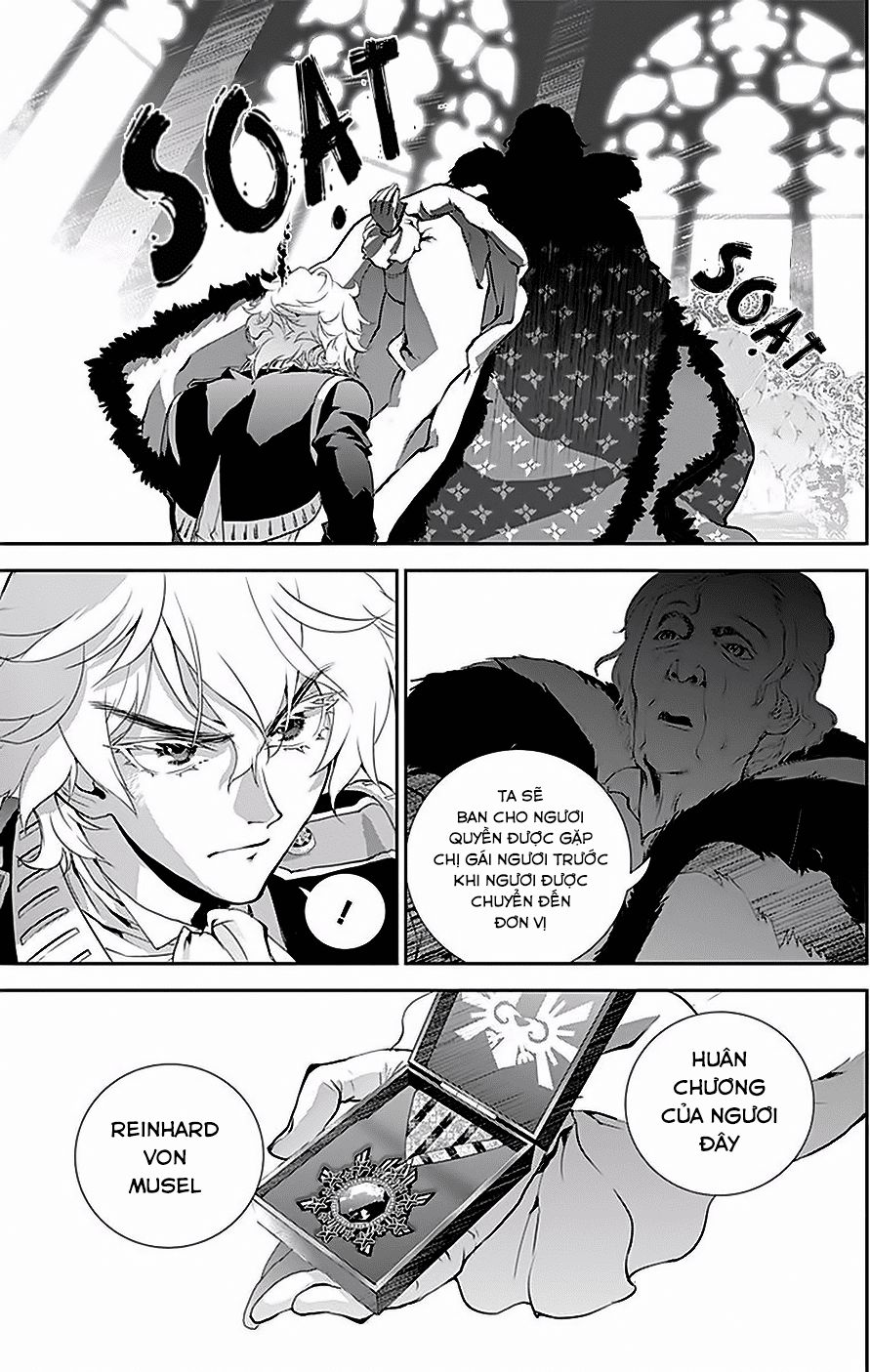 Huyền Thoại Về Những Anh Hùng Dải Ngân Hà Chap 5 - Next Chap 6
