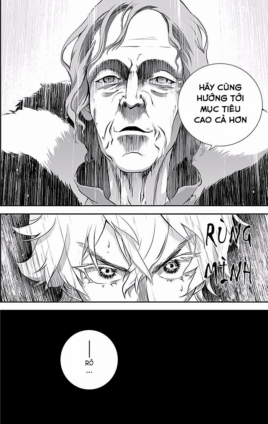 Huyền Thoại Về Những Anh Hùng Dải Ngân Hà Chap 5 - Next Chap 6