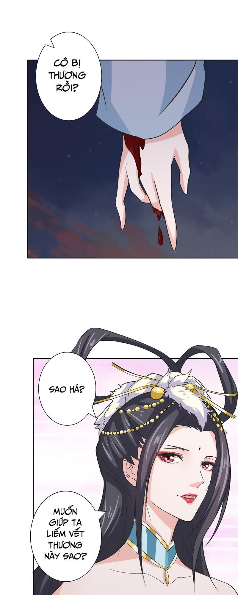 Luôn Có Thần Tiên Muốn Hãm Hại Ta Chap 17 - Next Chap 18