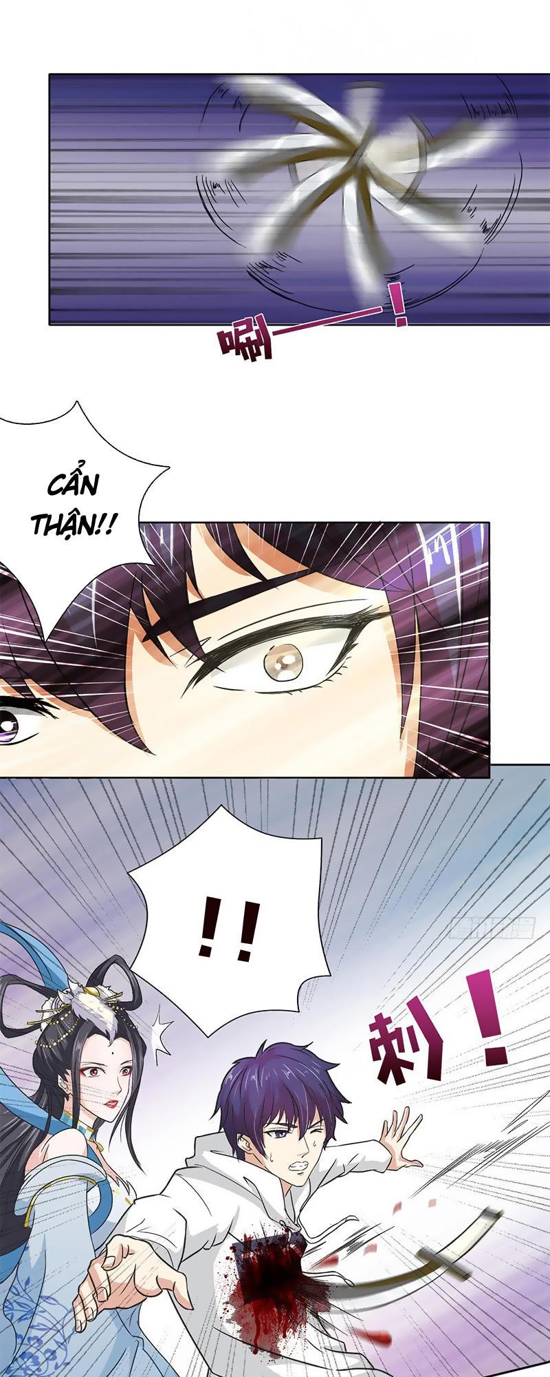 Luôn Có Thần Tiên Muốn Hãm Hại Ta Chap 17 - Next Chap 18