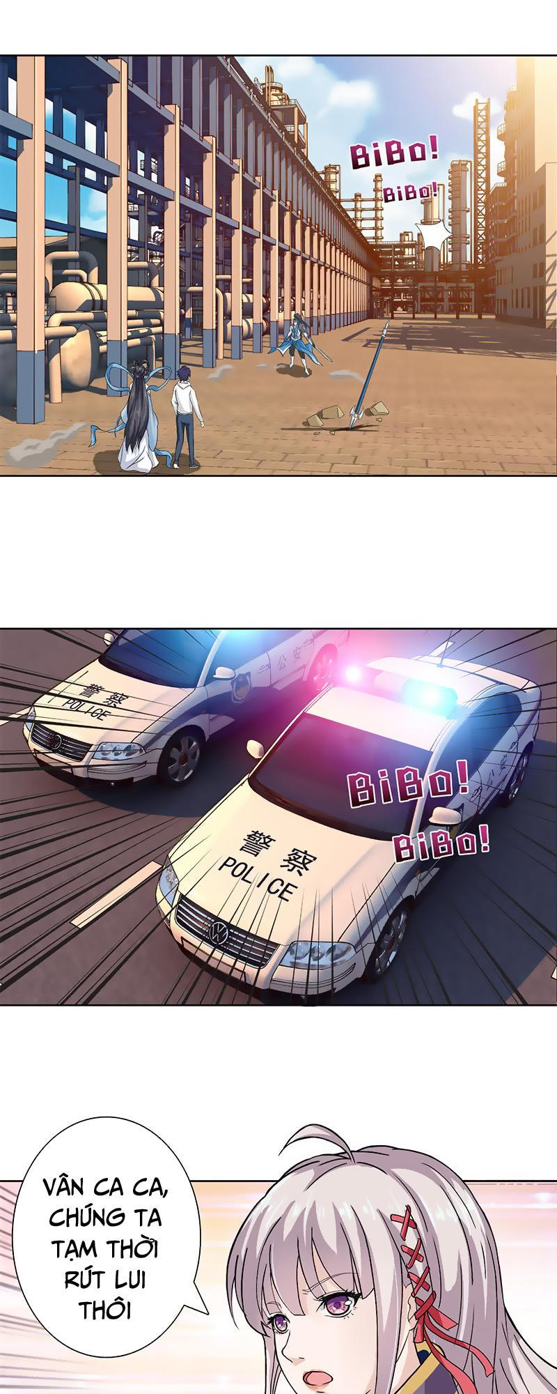 Luôn Có Thần Tiên Muốn Hãm Hại Ta Chap 17 - Next Chap 18