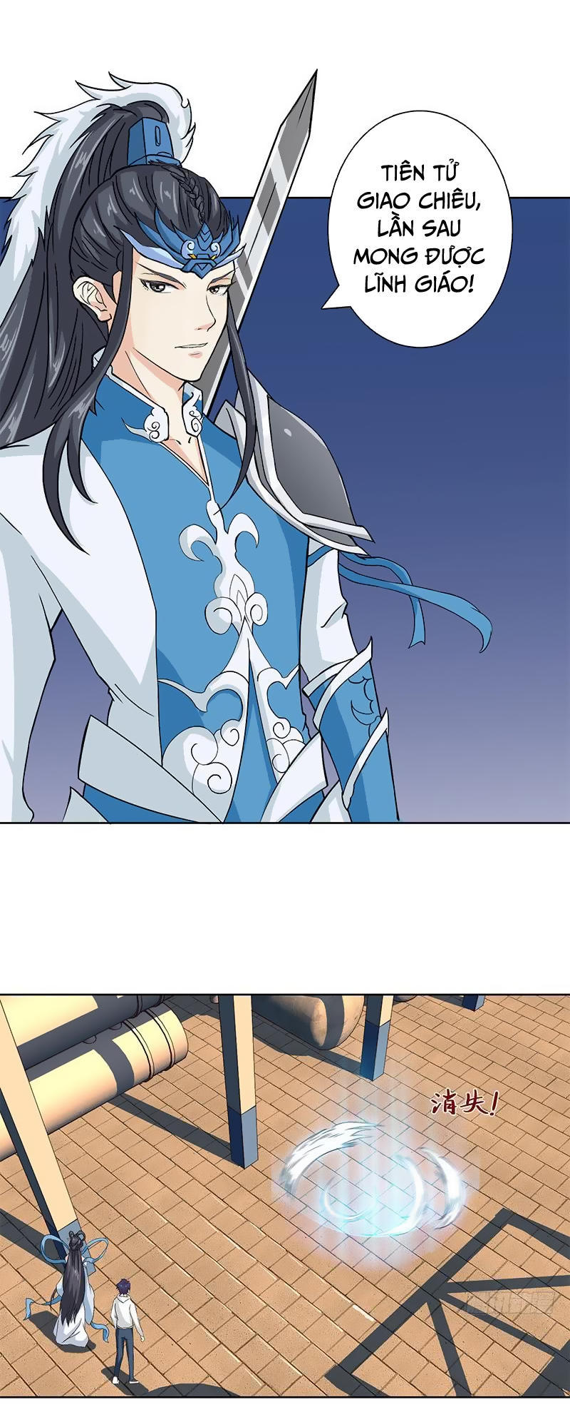 Luôn Có Thần Tiên Muốn Hãm Hại Ta Chap 17 - Next Chap 18