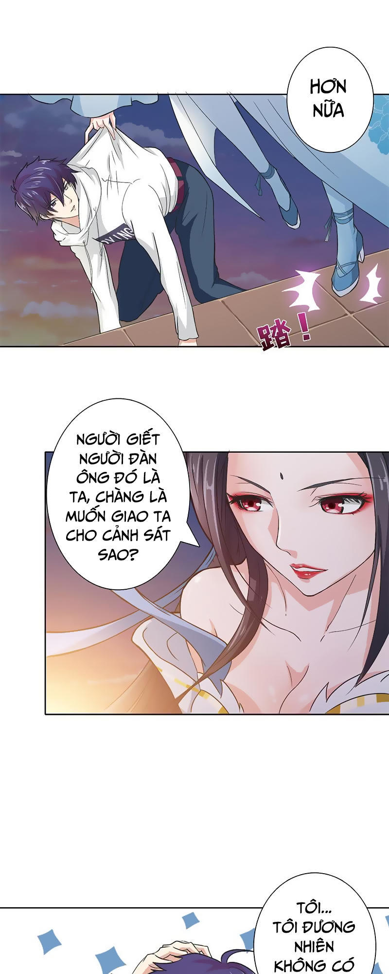 Luôn Có Thần Tiên Muốn Hãm Hại Ta Chap 17 - Next Chap 18