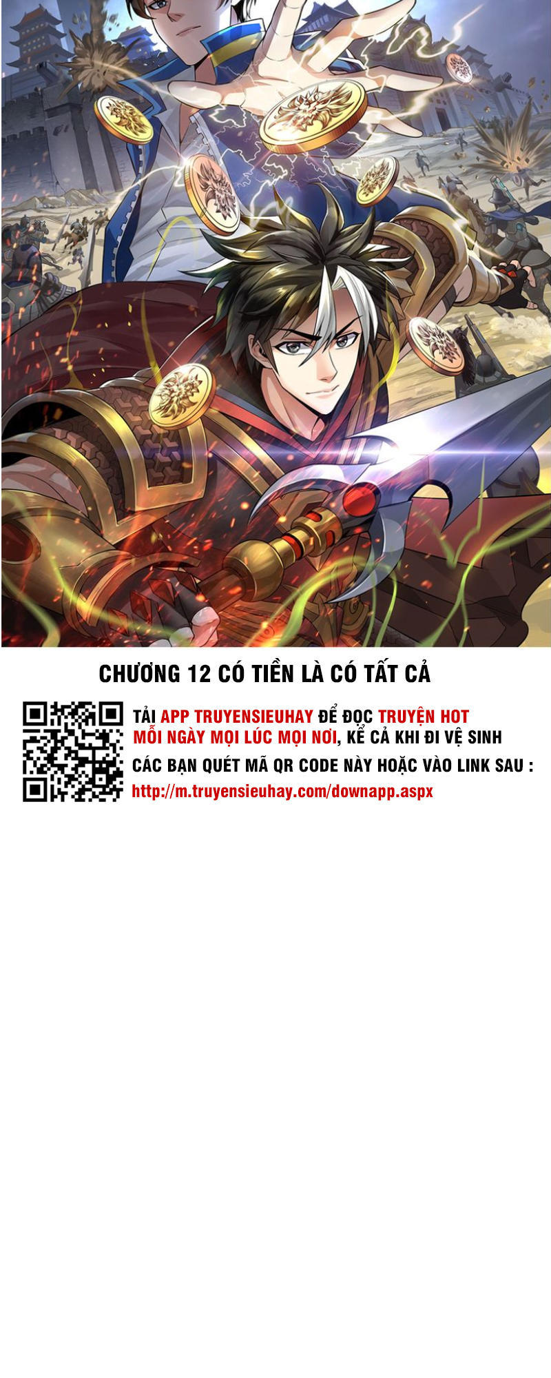 Rich Player - Người Chơi Khắc Kim Chap 12 - Next Chap 13