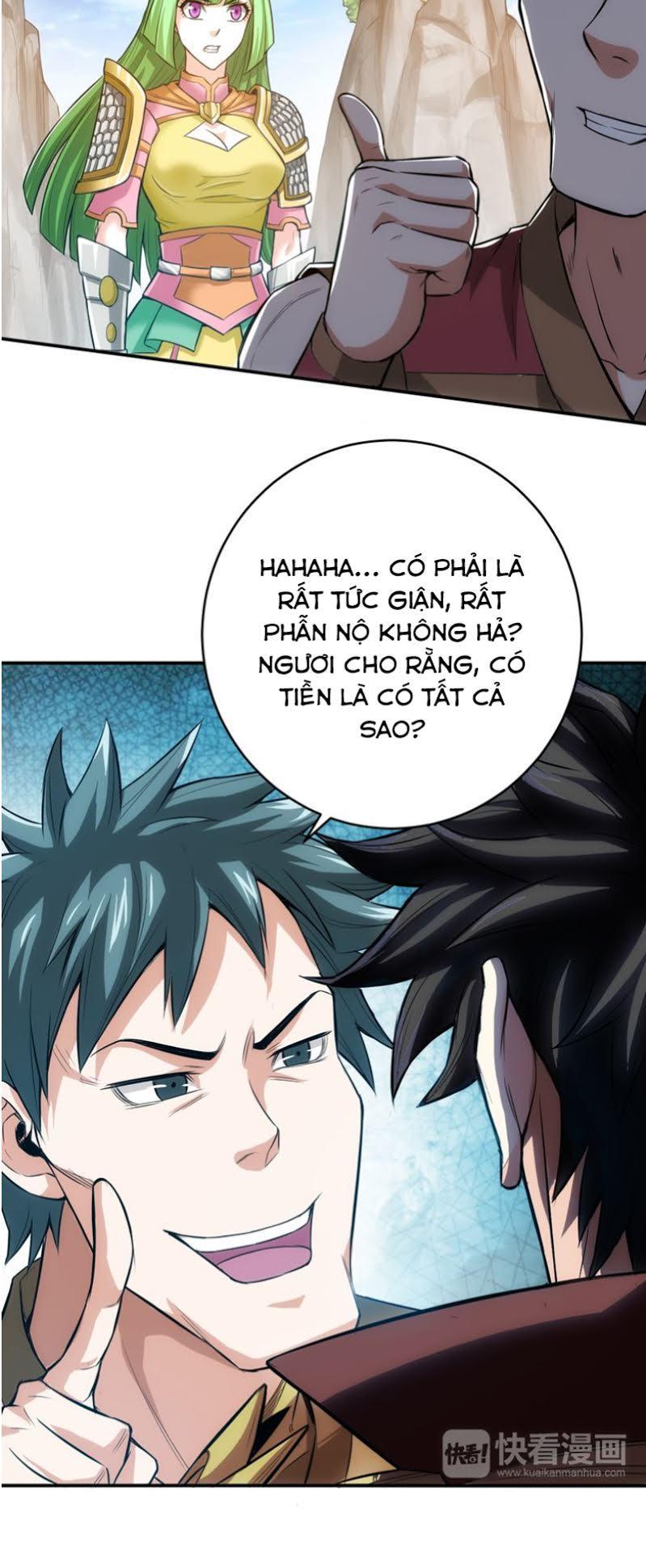 Rich Player - Người Chơi Khắc Kim Chap 12 - Next Chap 13