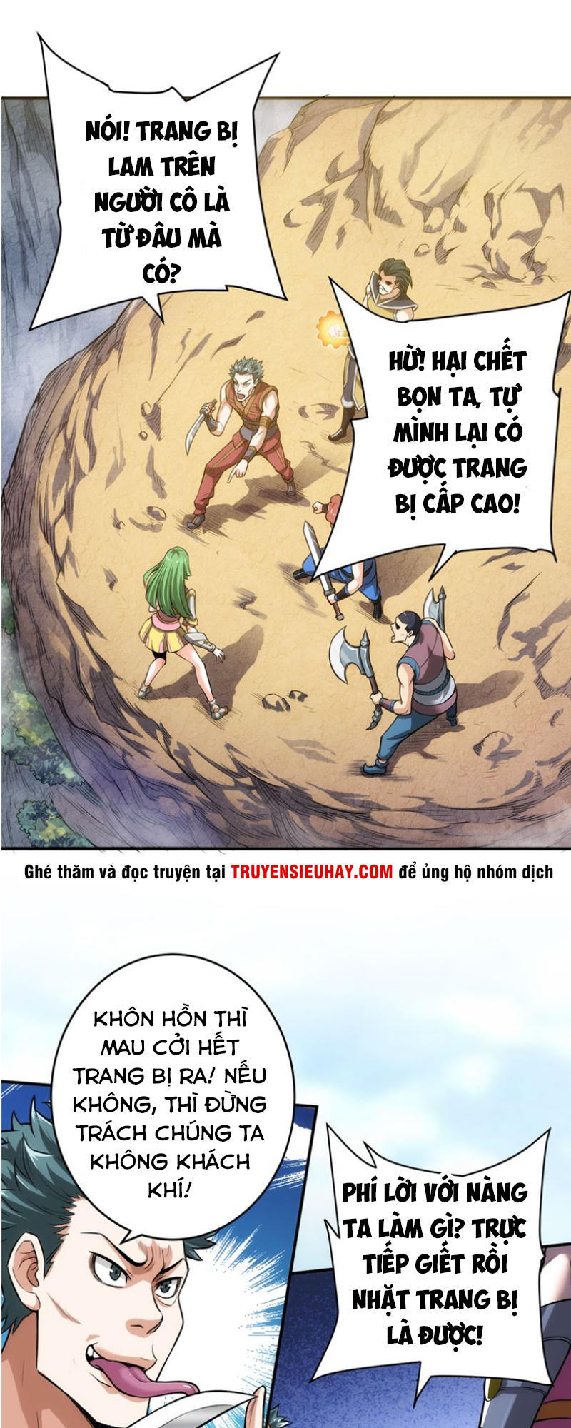 Rich Player - Người Chơi Khắc Kim Chap 12 - Next Chap 13