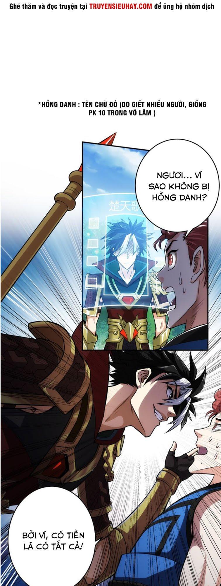 Rich Player - Người Chơi Khắc Kim Chap 12 - Next Chap 13