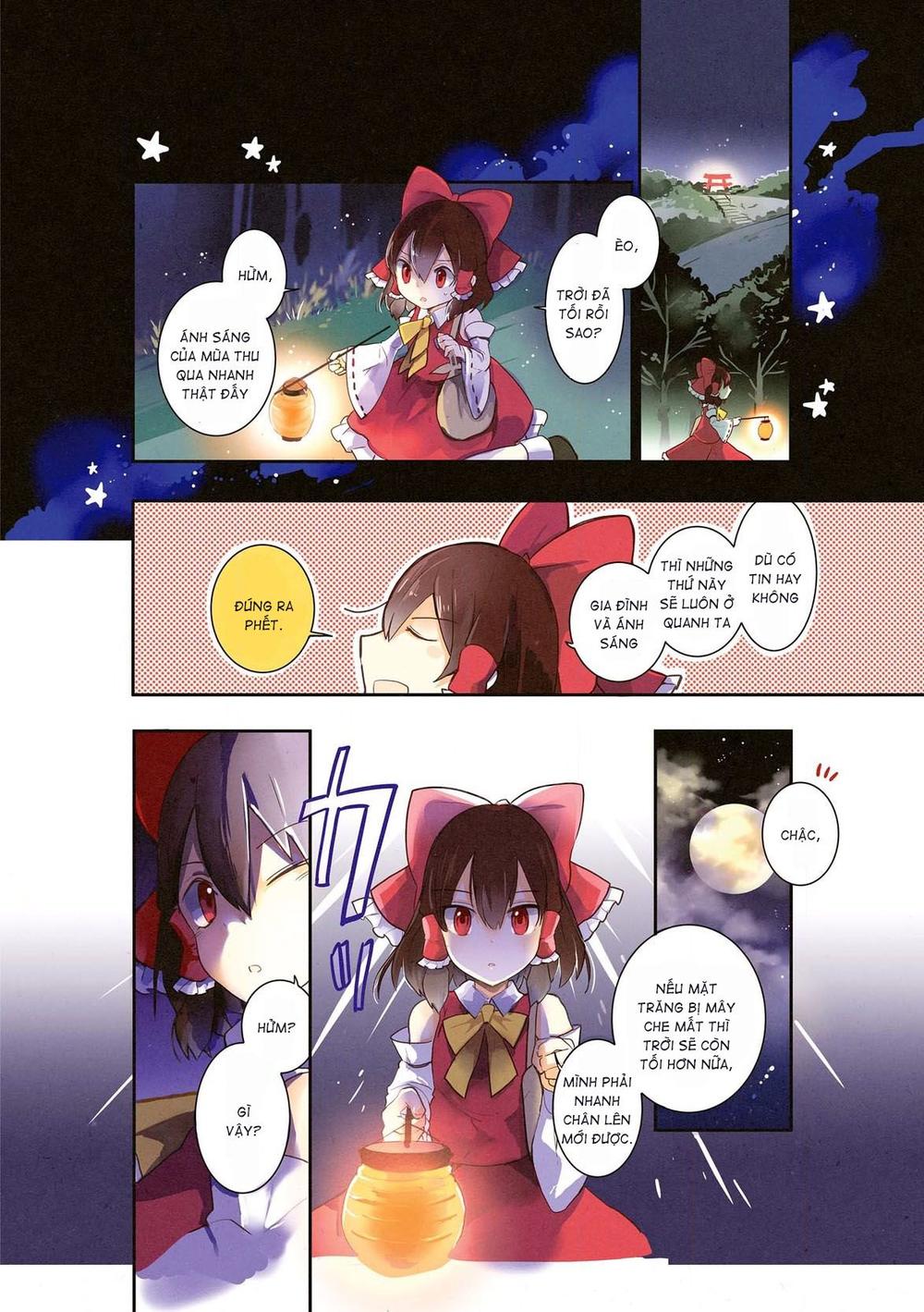 Touhou Ibaraki Kasen Chap 25 - Next Chap 26