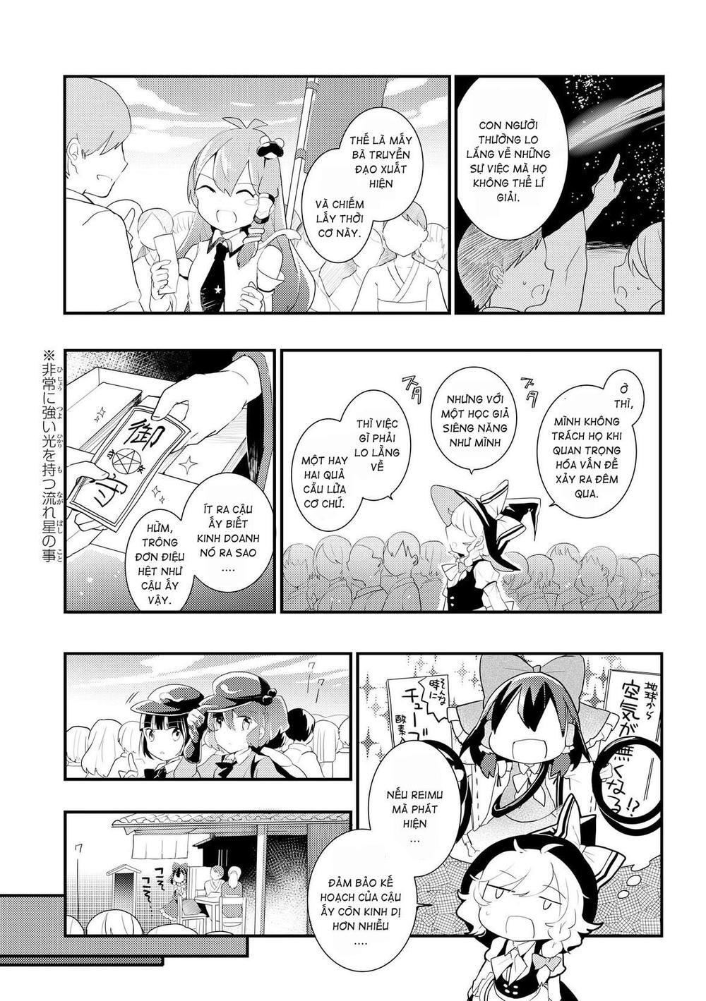 Touhou Ibaraki Kasen Chap 25 - Next Chap 26