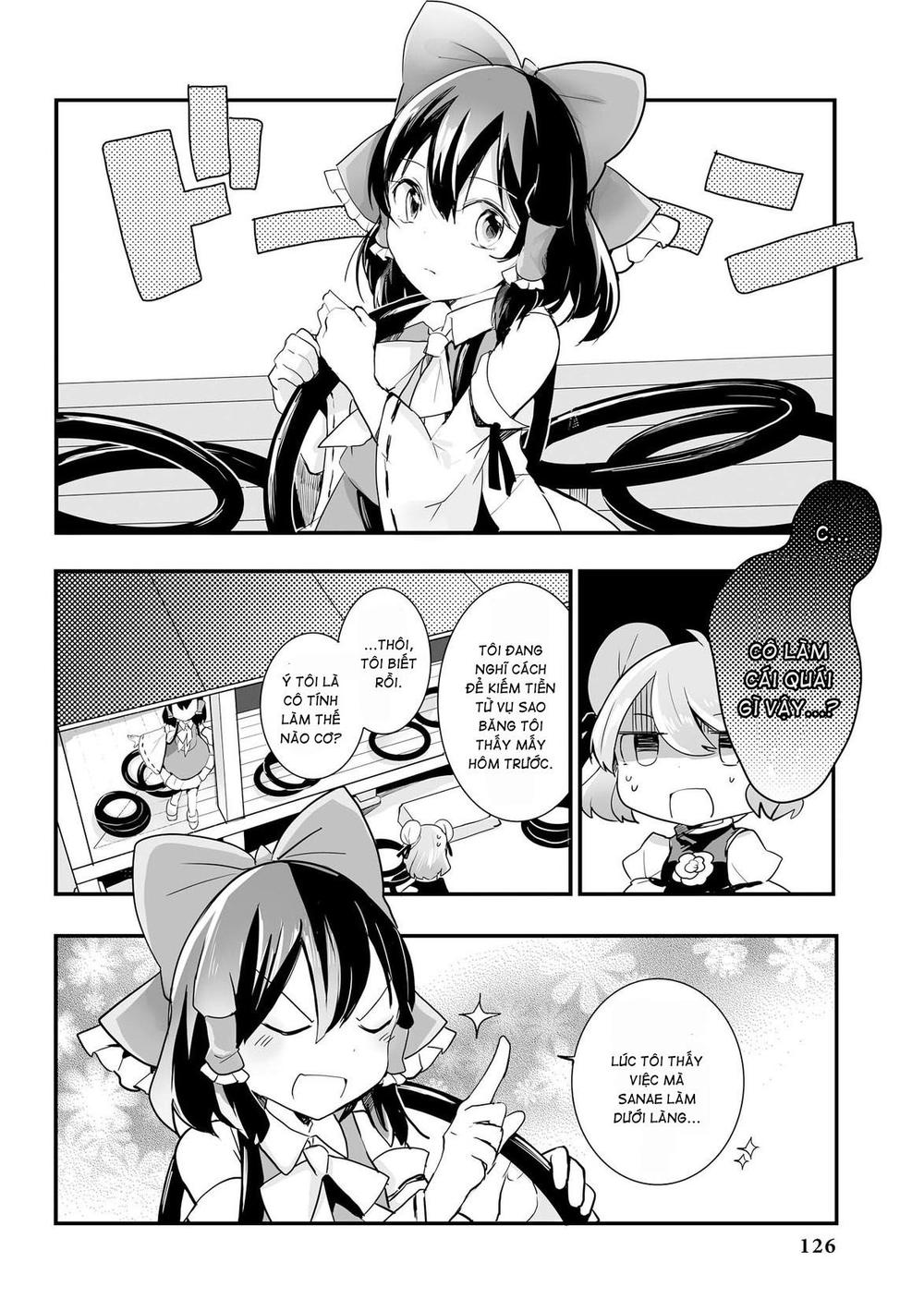 Touhou Ibaraki Kasen Chap 25 - Next Chap 26