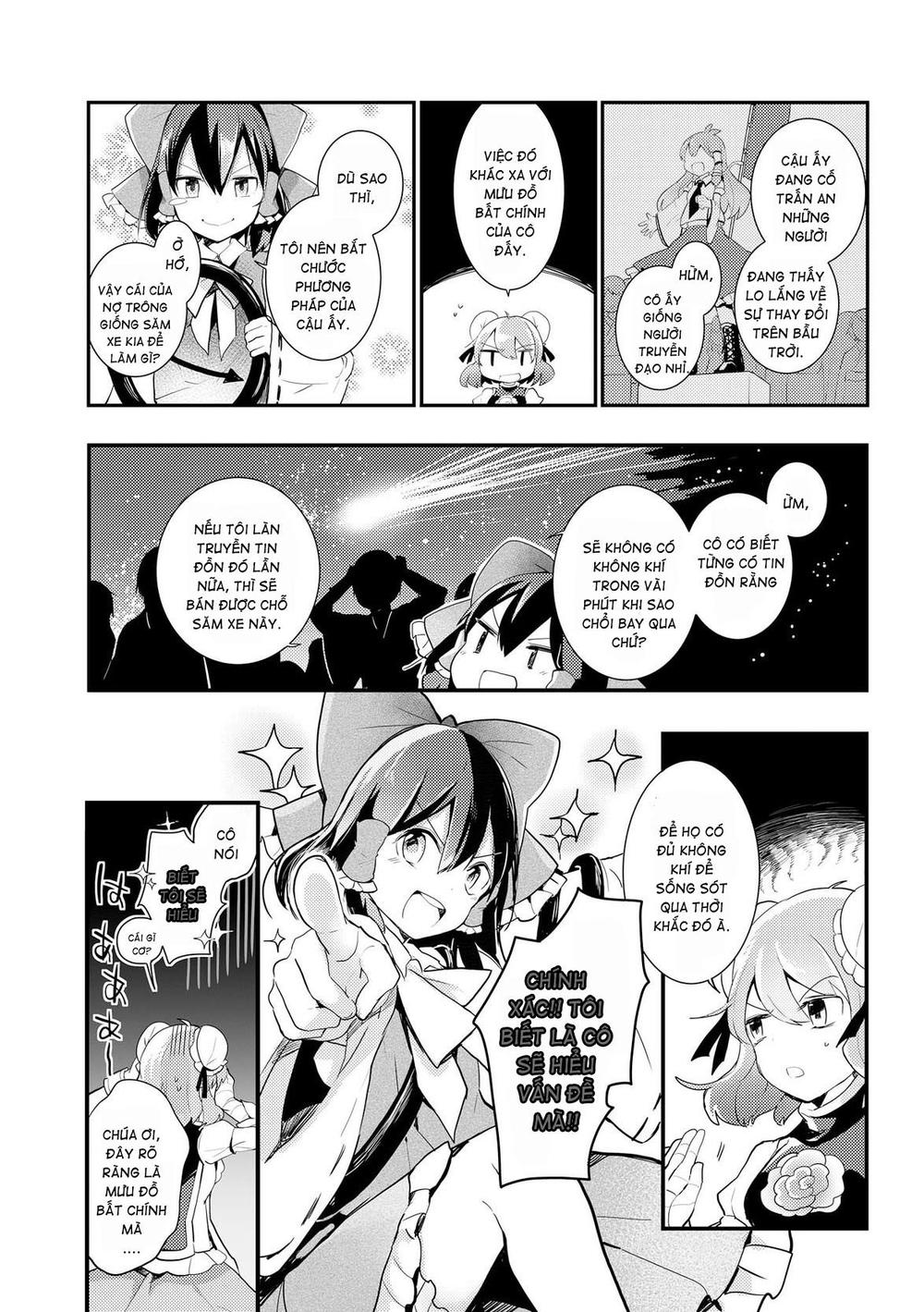 Touhou Ibaraki Kasen Chap 25 - Next Chap 26
