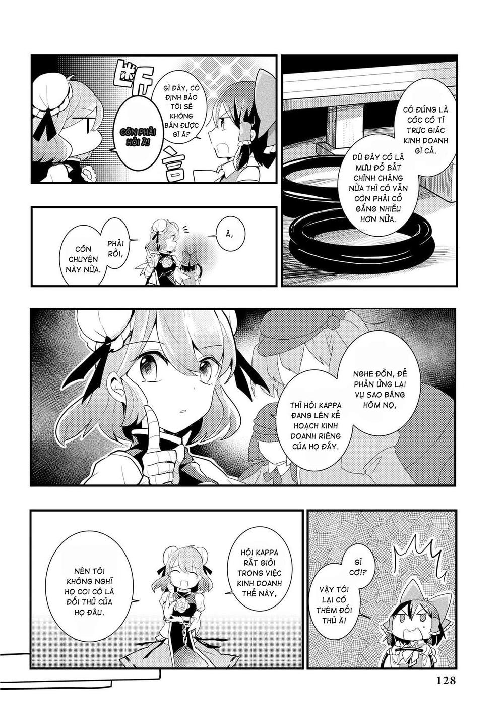 Touhou Ibaraki Kasen Chap 25 - Next Chap 26