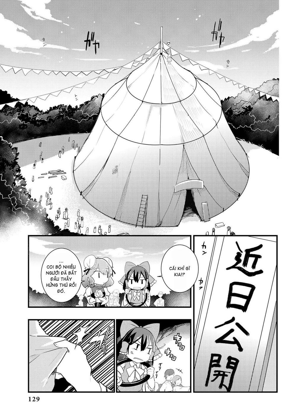 Touhou Ibaraki Kasen Chap 25 - Next Chap 26