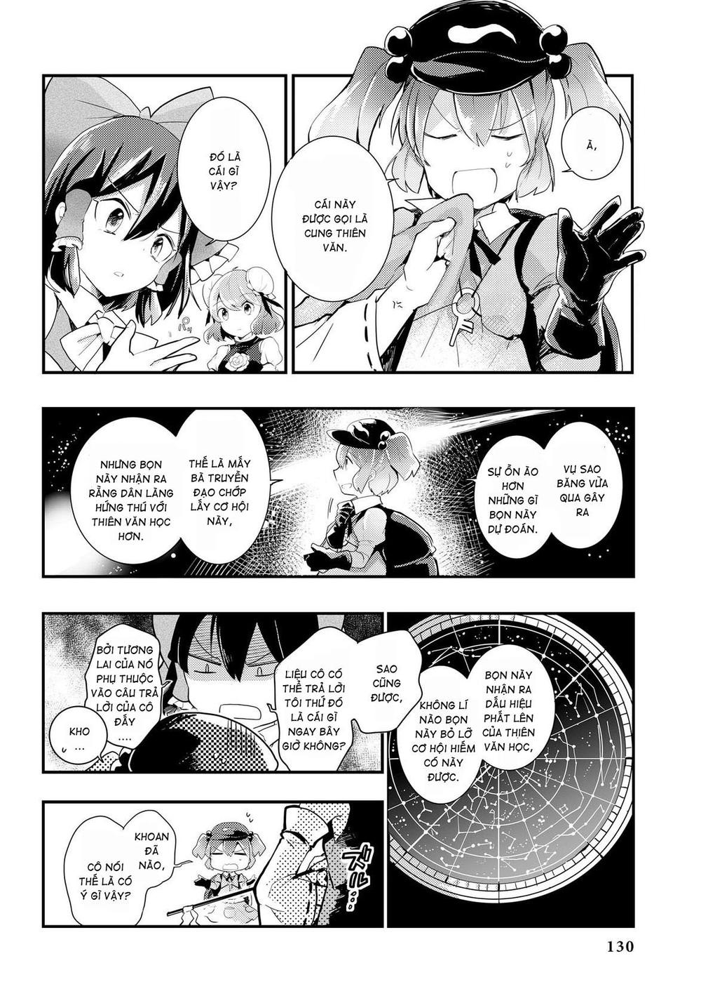 Touhou Ibaraki Kasen Chap 25 - Next Chap 26