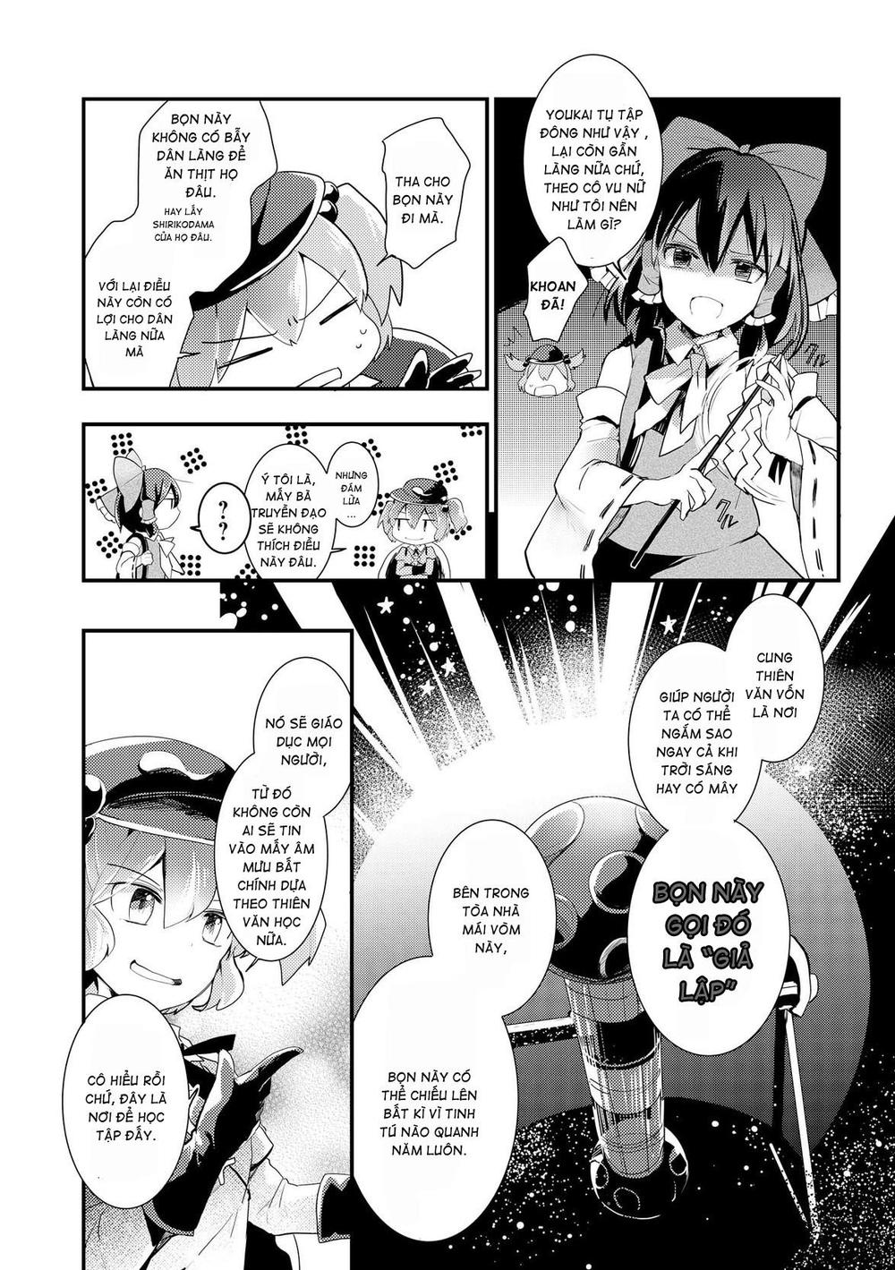 Touhou Ibaraki Kasen Chap 25 - Next Chap 26