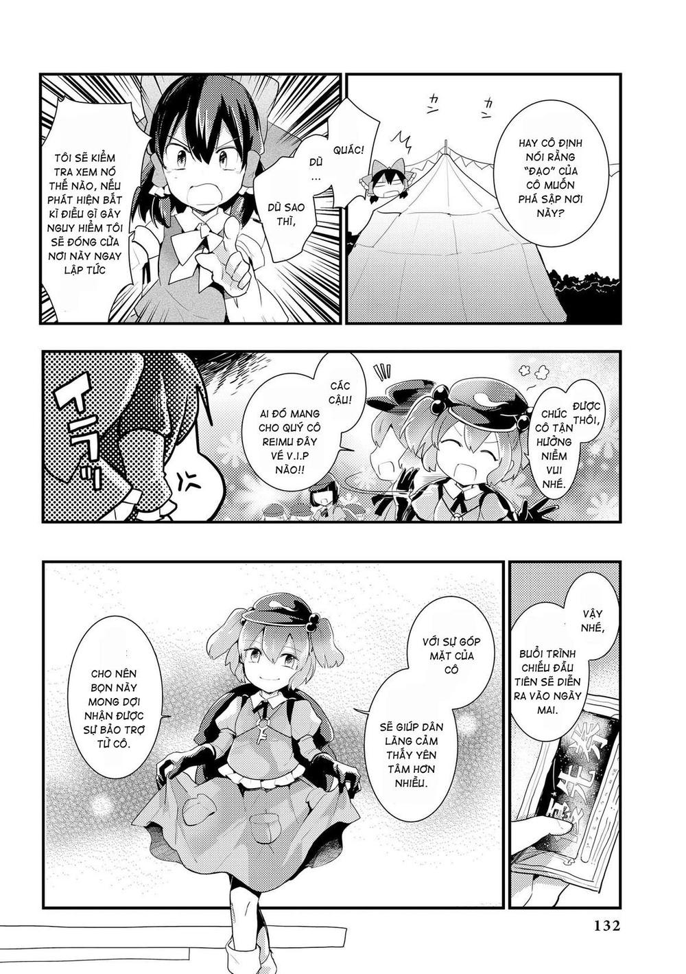 Touhou Ibaraki Kasen Chap 25 - Next Chap 26