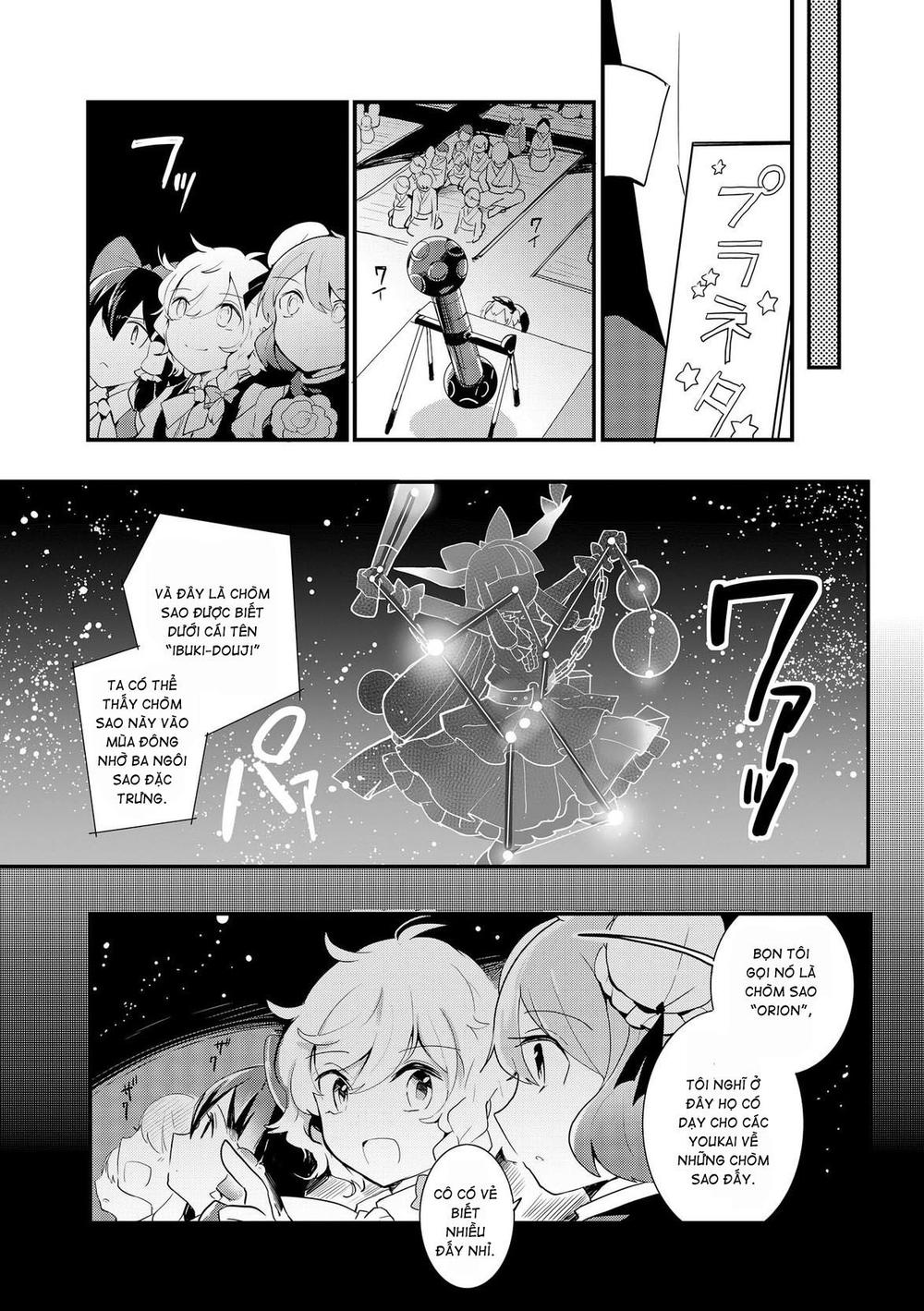Touhou Ibaraki Kasen Chap 25 - Next Chap 26