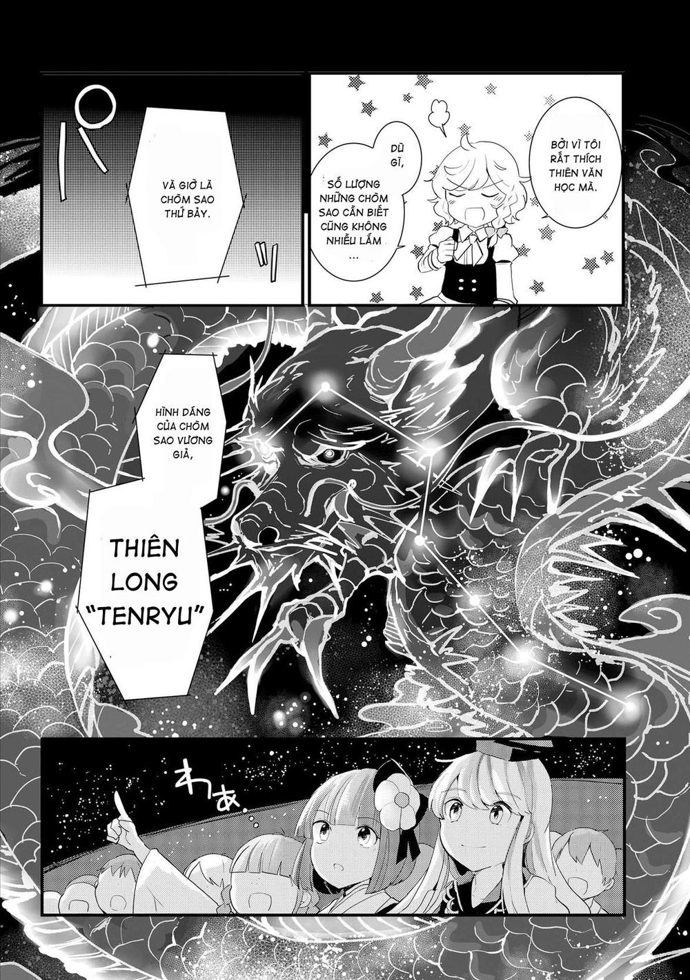 Touhou Ibaraki Kasen Chap 25 - Next Chap 26