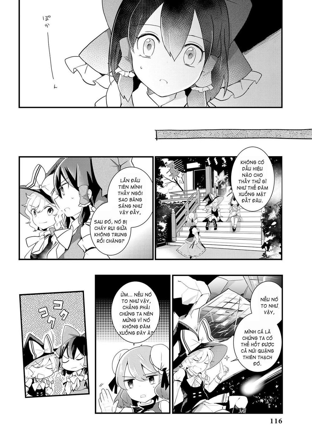 Touhou Ibaraki Kasen Chap 25 - Next Chap 26