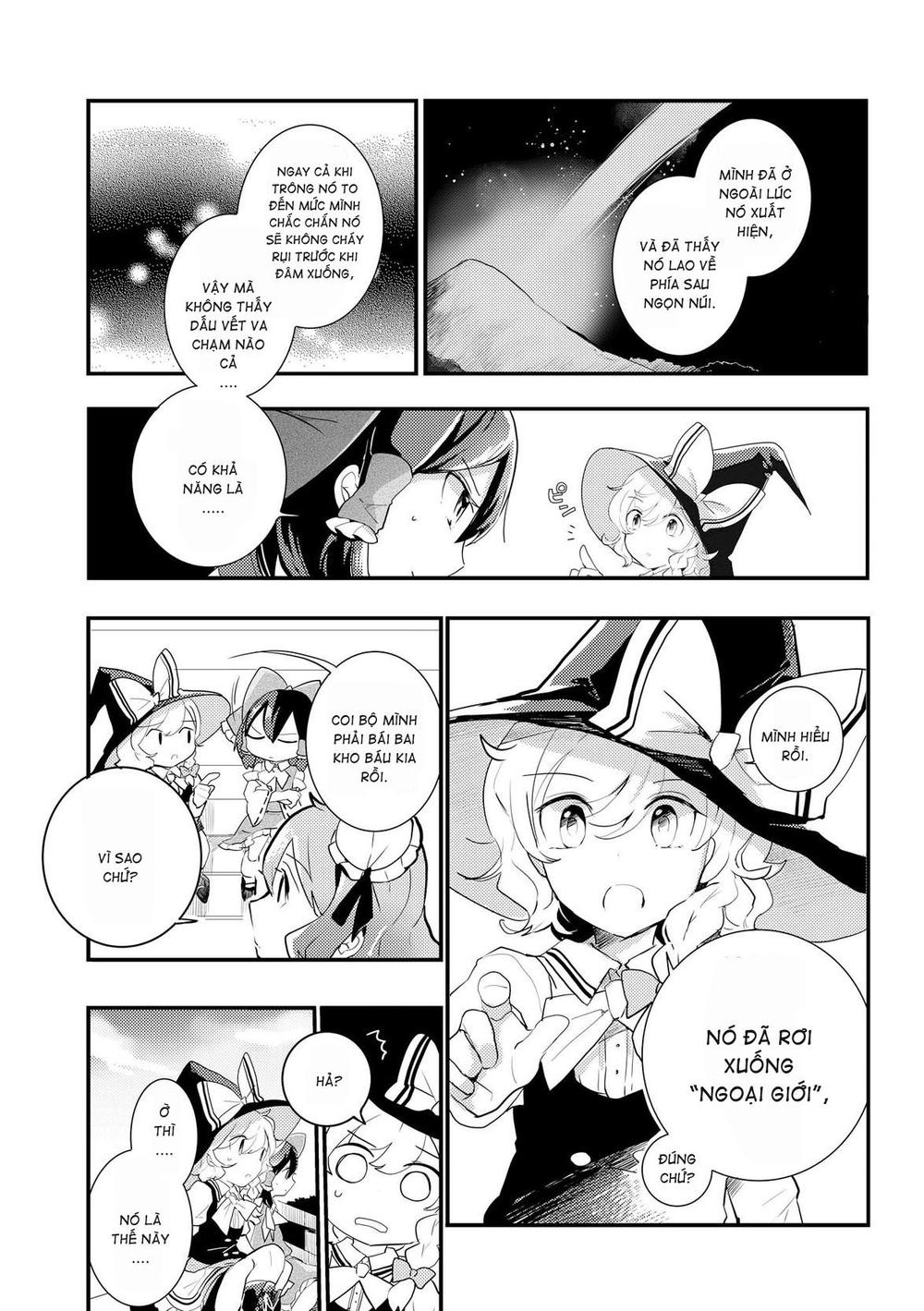 Touhou Ibaraki Kasen Chap 25 - Next Chap 26
