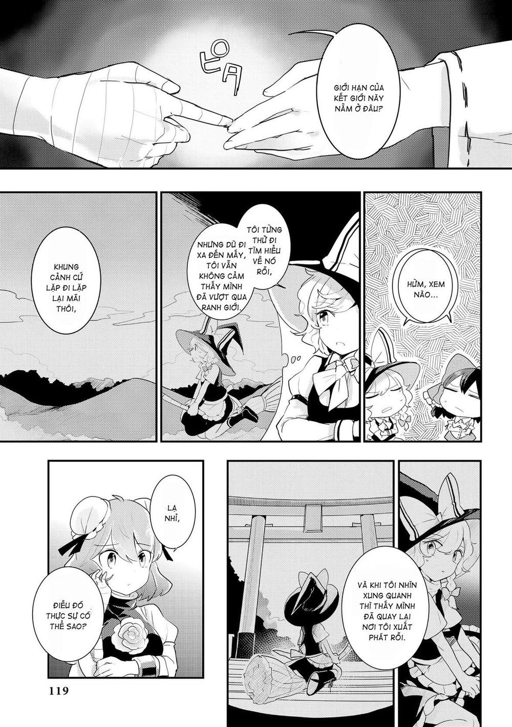 Touhou Ibaraki Kasen Chap 25 - Next Chap 26