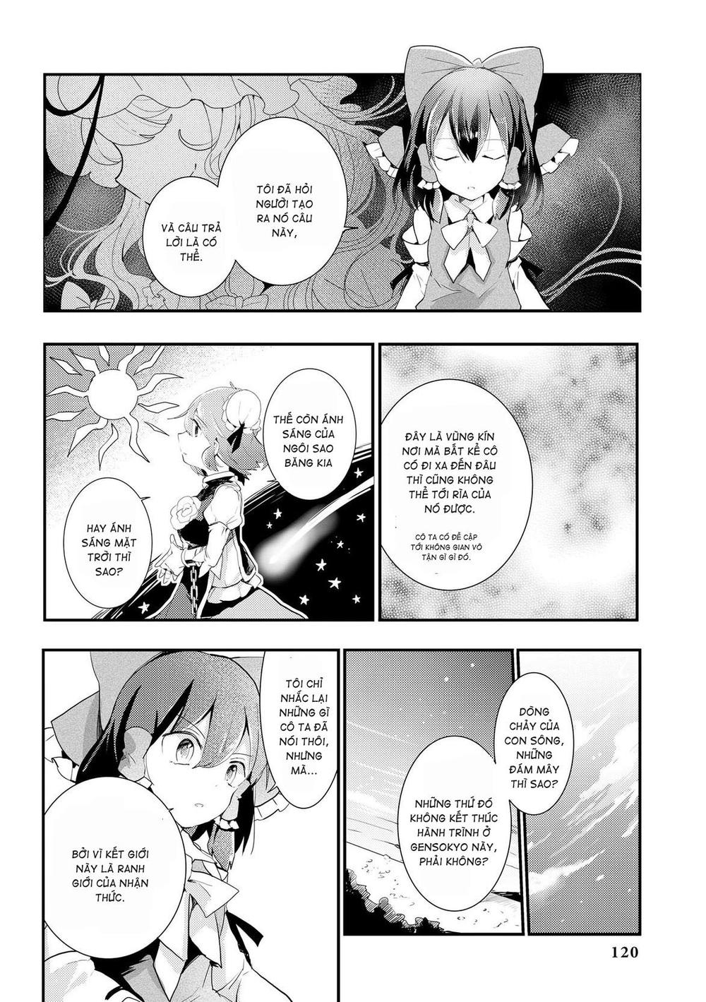 Touhou Ibaraki Kasen Chap 25 - Next Chap 26