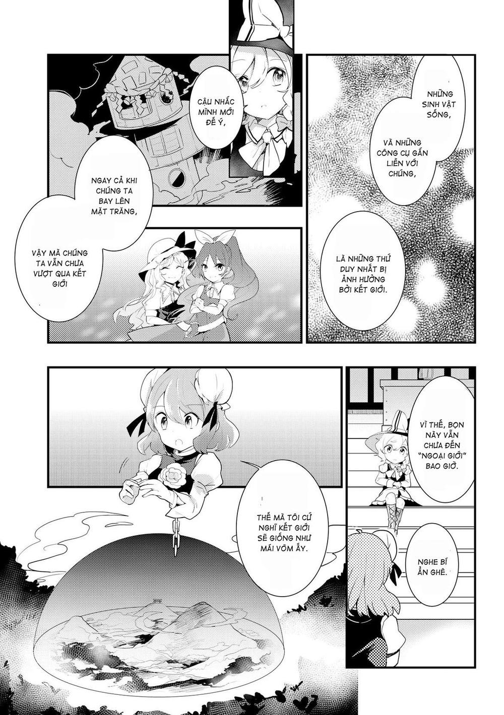 Touhou Ibaraki Kasen Chap 25 - Next Chap 26
