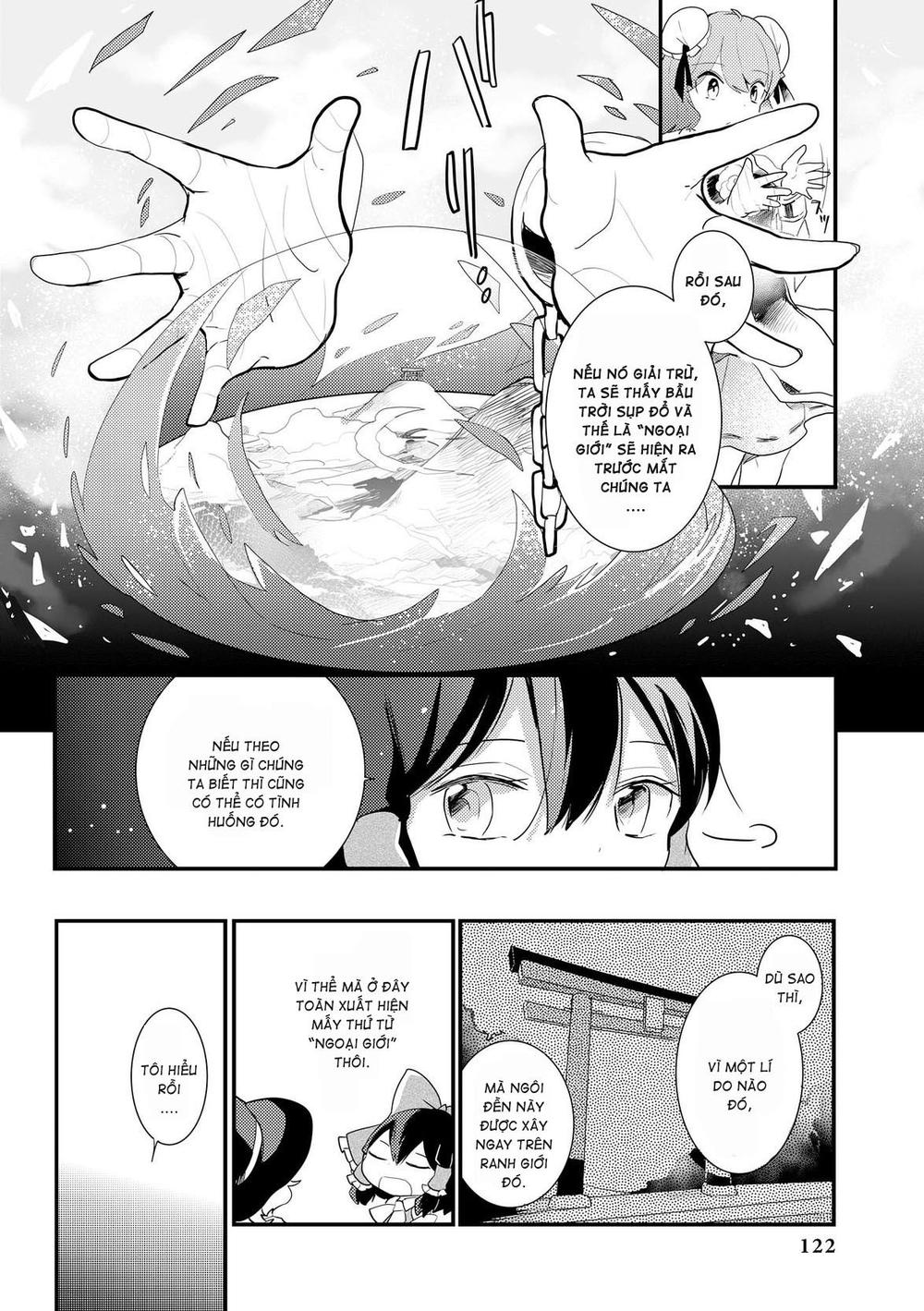 Touhou Ibaraki Kasen Chap 25 - Next Chap 26