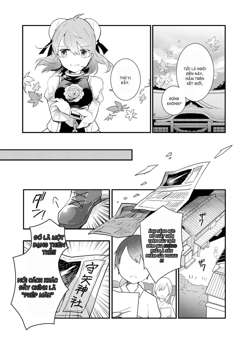 Touhou Ibaraki Kasen Chap 25 - Next Chap 26