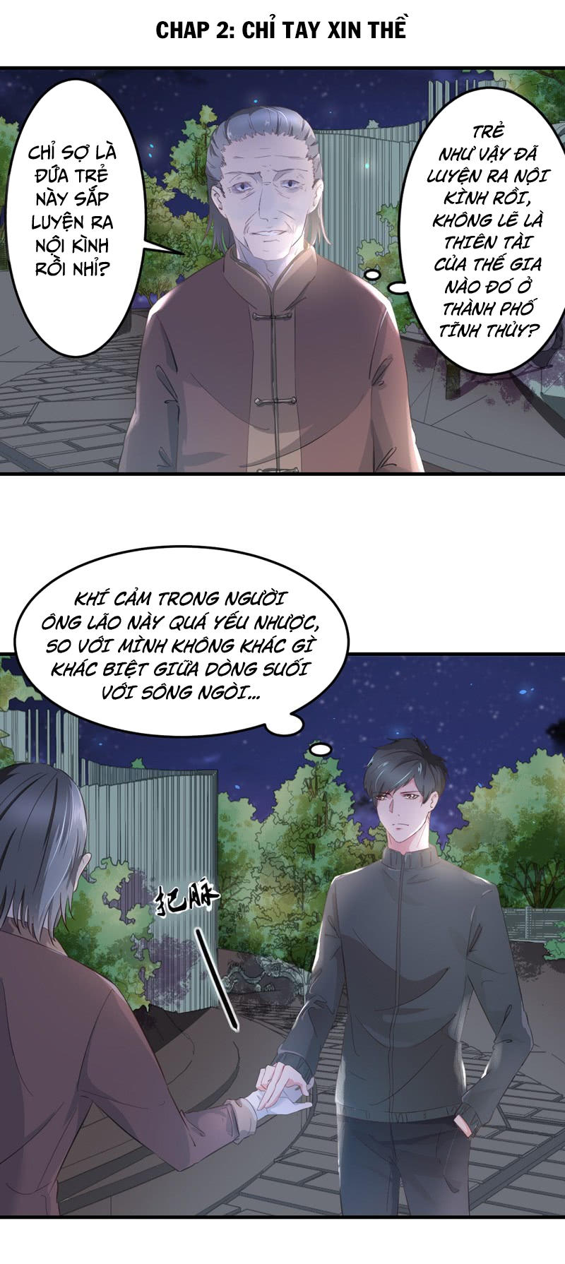 Trùng Sinh Chi Đô Thị Cuồng Tiên Chap 2 - Next Chap 3