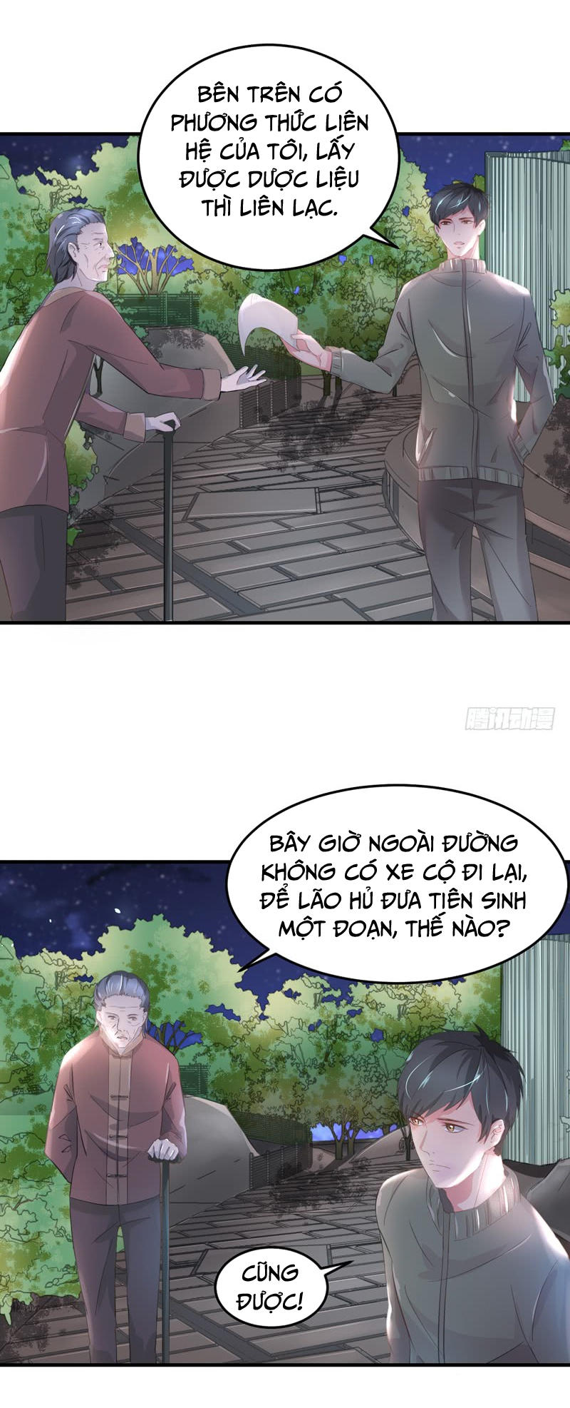 Trùng Sinh Chi Đô Thị Cuồng Tiên Chap 2 - Next Chap 3