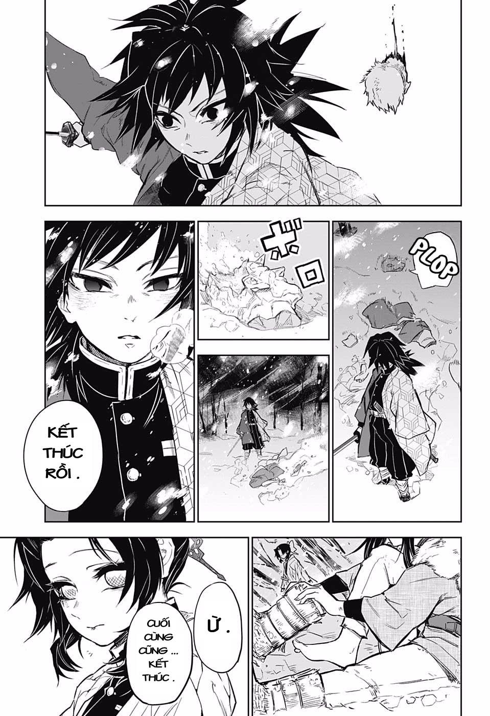 Kimetsu No Yaiba :tomioka Giyuu Gaiden Chap 2 - Next Chap 3