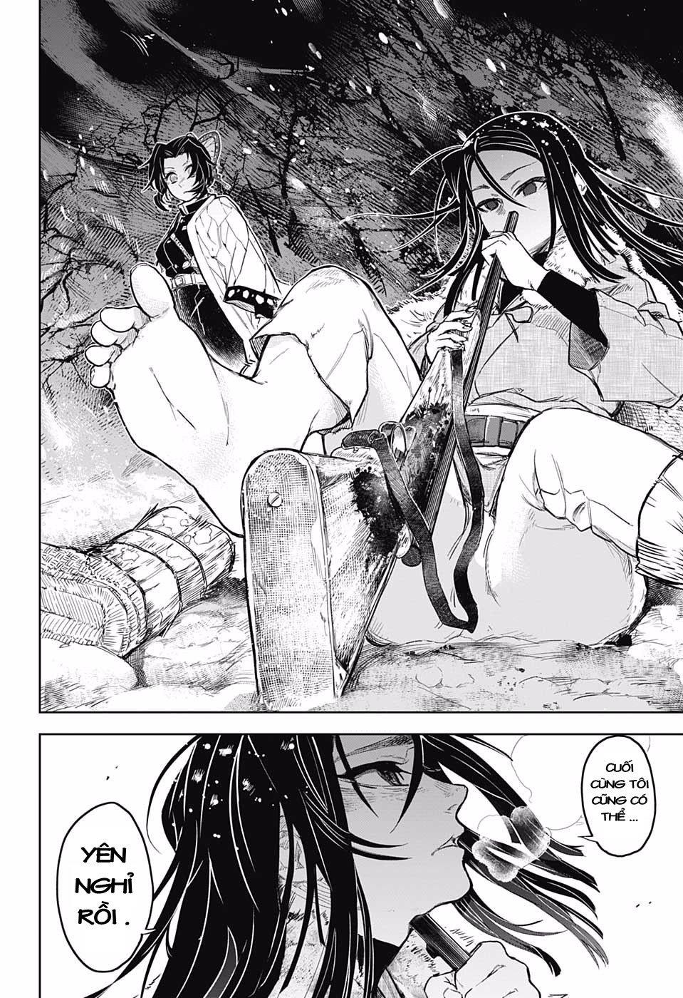Kimetsu No Yaiba :tomioka Giyuu Gaiden Chap 2 - Next Chap 3