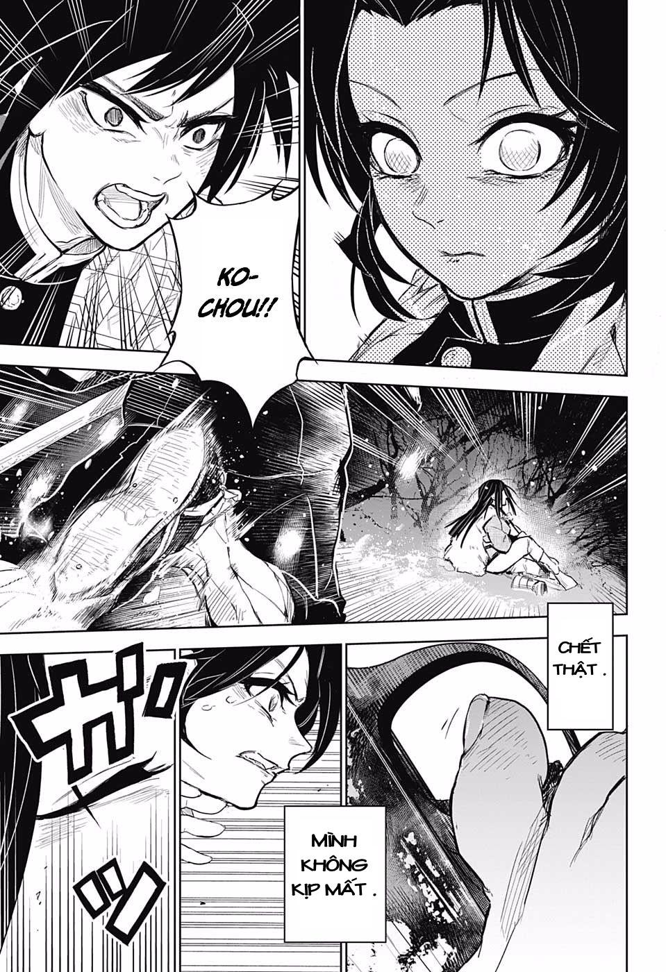 Kimetsu No Yaiba :tomioka Giyuu Gaiden Chap 2 - Next Chap 3