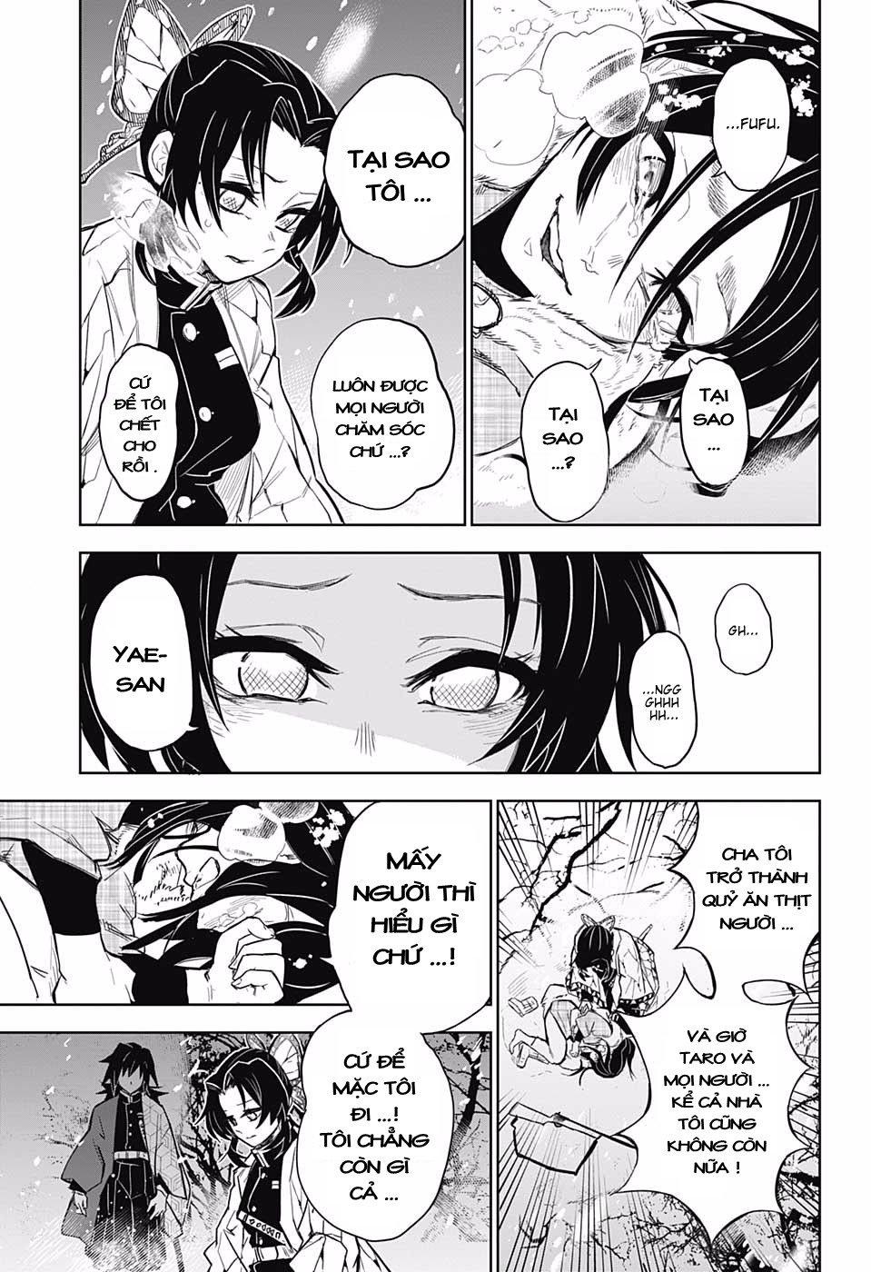Kimetsu No Yaiba :tomioka Giyuu Gaiden Chap 2 - Next Chap 3