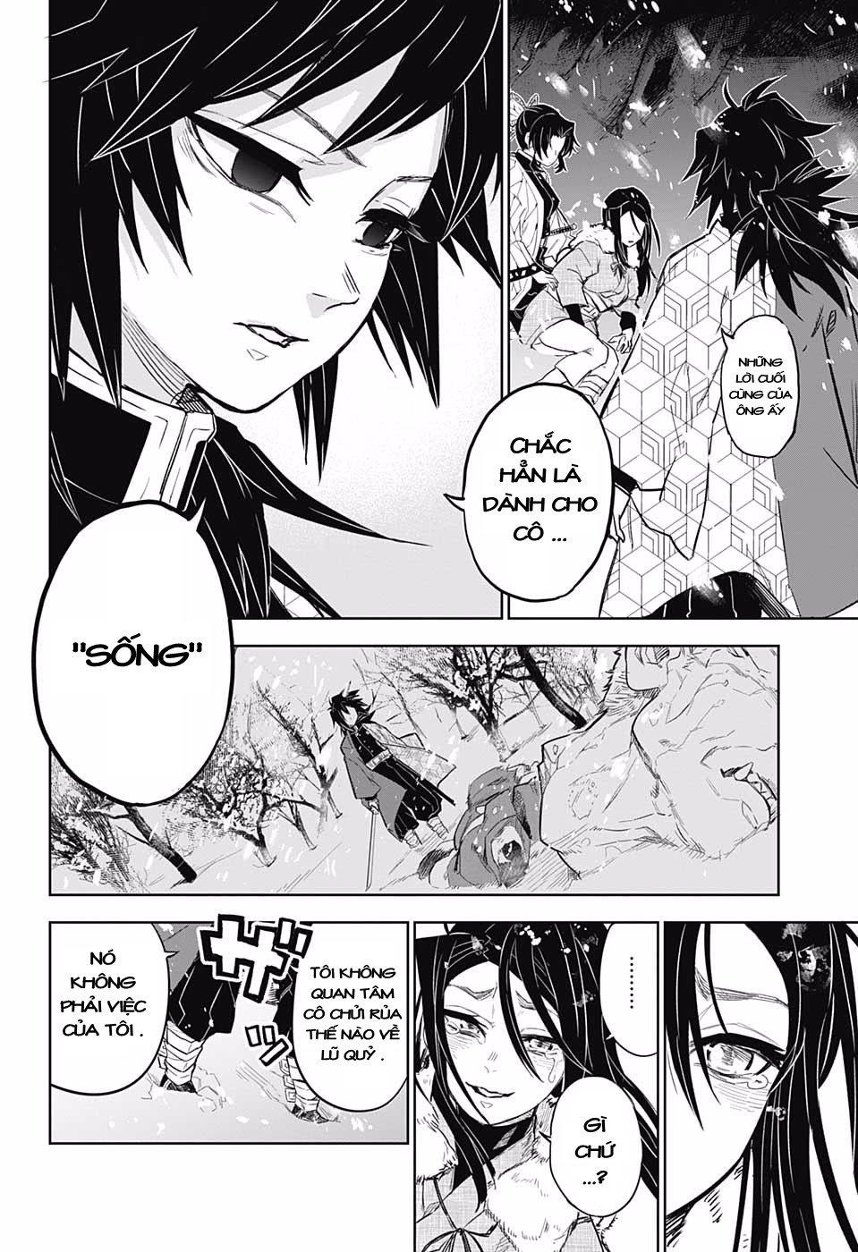 Kimetsu No Yaiba :tomioka Giyuu Gaiden Chap 2 - Next Chap 3