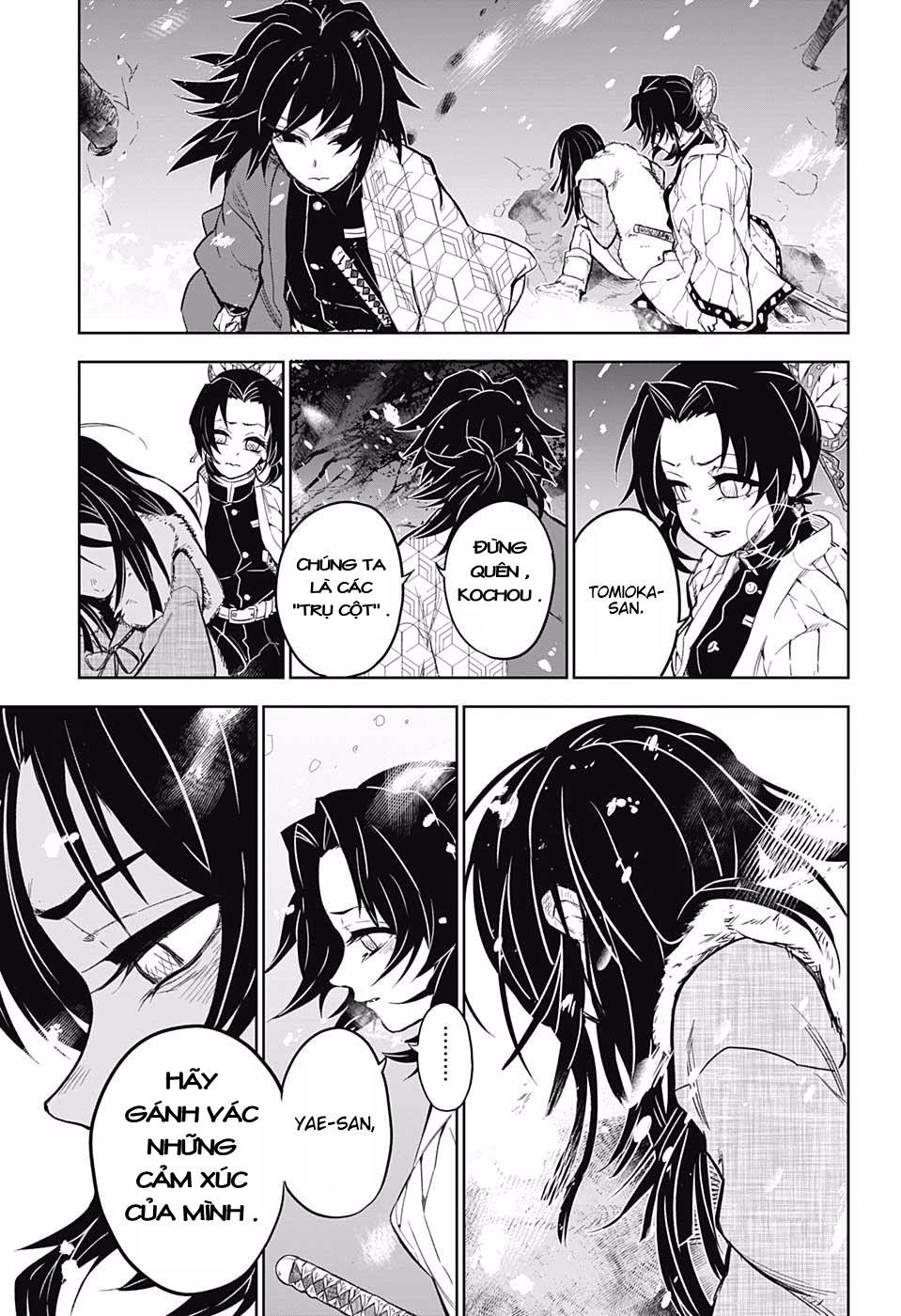 Kimetsu No Yaiba :tomioka Giyuu Gaiden Chap 2 - Next Chap 3