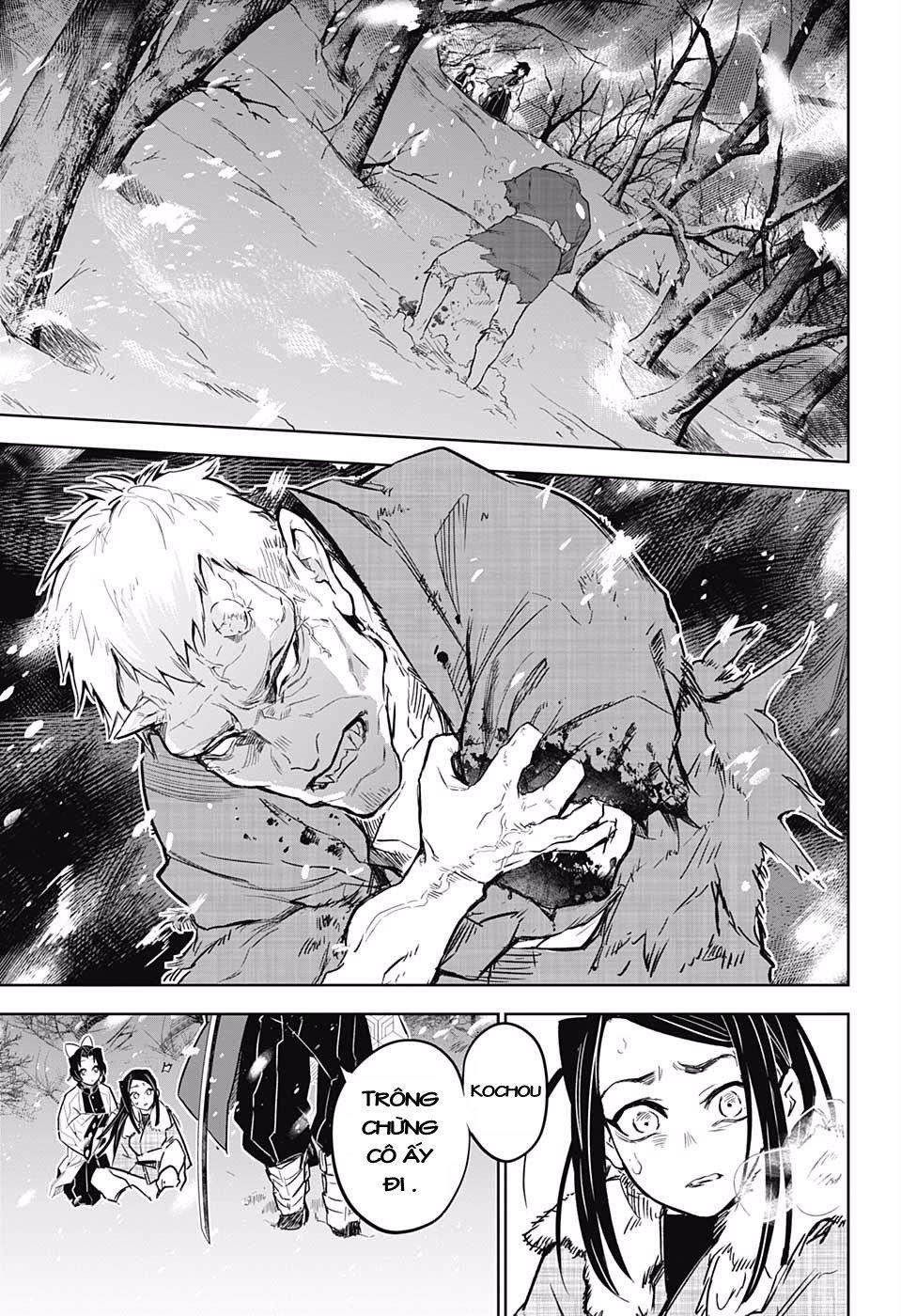 Kimetsu No Yaiba :tomioka Giyuu Gaiden Chap 2 - Next Chap 3