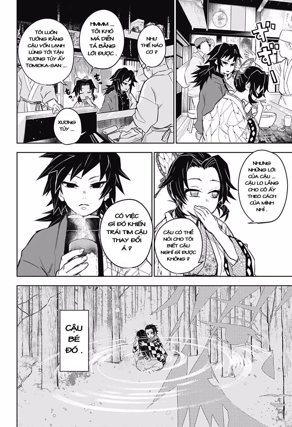 Kimetsu No Yaiba :tomioka Giyuu Gaiden Chap 2 - Next Chap 3